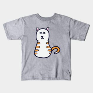 Cute Cat Kids T-Shirt